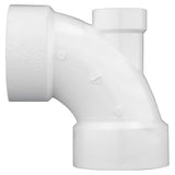 Charlotte Pipe Schedule 40 3 in. PVC Elbow