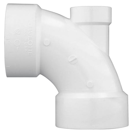 Charlotte Pipe Schedule 40 3 in. PVC Elbow