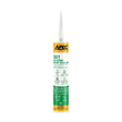 APOC Armor Flash AP-581 Series AP-5819 Silicone Roof Sealant, White, Free-Flowing Paste, 10 oz, Tube, Pack of 12