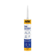 APOC AP-264 Series AP-2649 Elastomeric Roof Patch, White, Liquid, 10.1 oz, Tube, Pack of 12