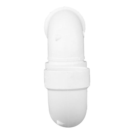 Charlotte Pipe Schedule 40 1-1/2 in. Hub X 1-1/2 in. D Hub PVC P-Trap with Union 1 pk, Pack of 10