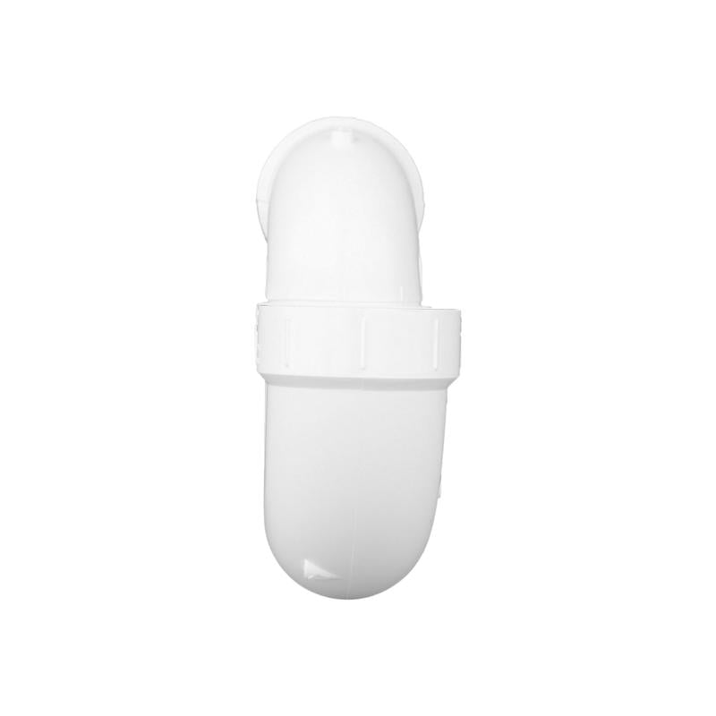 Charlotte Pipe Schedule 40 2 in. Hub X 2 in. D Hub PVC P-Trap 1 pk, Pack of 10