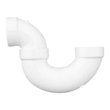 Charlotte Pipe Schedule 40 2 in. Hub X 2 in. D Hub PVC P-Trap 1 pk, Pack of 10