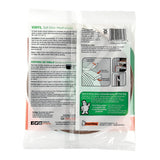 Frost King V443BH Foam Tape, 3/8 in W, 17 ft L, 3/16 in Thick, Vinyl, Brown