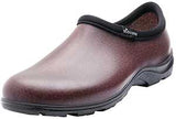 Sloggers 5301BN12 Comfort Rain and Garden Shoe, 12, Brown, Resilient Resin Upper