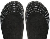 Sloggers Garden Outfitters Series 330BK Insole, 8, Black
