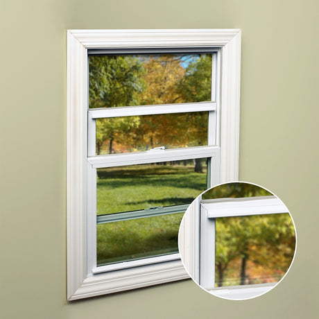 Frost King V442H Foam Weatherseal Tape, 1/4 in W, 17 ft L, 1/8 in Thick, Vinyl, Gray