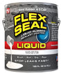 Flex Seal LFSWHTR01 Rubberized Coating, 150 sq-ft Coverage Area, 1 gal Can