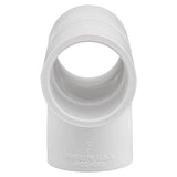 Charlotte Pipe Schedule 40 3/4 in. Slip X 3/4 in. D Slip PVC Tee 1 pk, Pack of 25