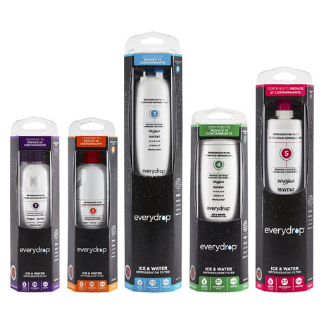 Whirlpool EveryDrop Refrigerator Replacement Filter For Whirlpool Filter 5