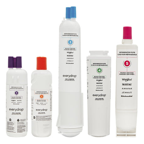 Whirlpool EveryDrop Refrigerator Replacement Filter For Whirlpool Filter 3