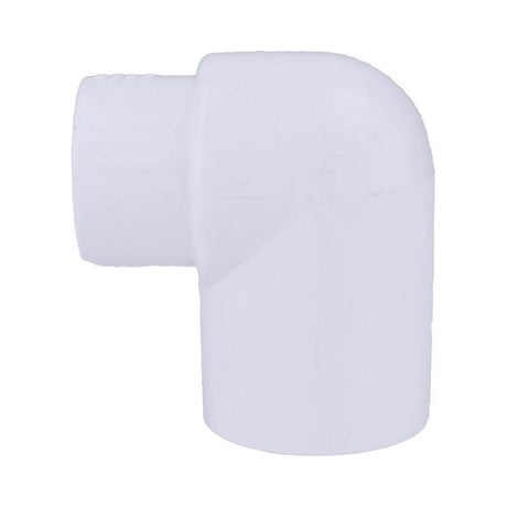 Charlotte Pipe Schedule 40 1 in. Slip X 3/4 in. D FPT PVC Elbow 1 pk
