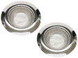 Keeney K820-33 Sink Strainer, Stainless Steel, For: 4-1/2 in Dia Large Kitchen Sink Drain
