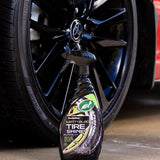 Turtle Wax WET'N BLACK T217RA Tire Shine, 23 fl-oz, Liquid, Fresh Leather