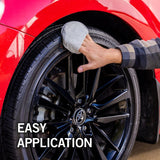 Turtle Wax WET'N BLACK T217RA Tire Shine, 23 fl-oz, Liquid, Fresh Leather
