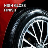 Turtle Wax WET'N BLACK T217RA Tire Shine, 23 fl-oz, Liquid, Fresh Leather