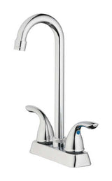 OakBrook Pacifica Two Handle Chrome Kitchen Faucet