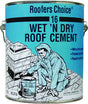 Henry Roofers Choice 16 RC016042 Roof Cement, Liquid, Paste, Petrol, Black, 0.9 gal Pail, Pack of 4