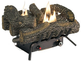 Kozy World GLD1855T Gas Log Set, 18 in Log, Electronic Ignition, 30000 Btu