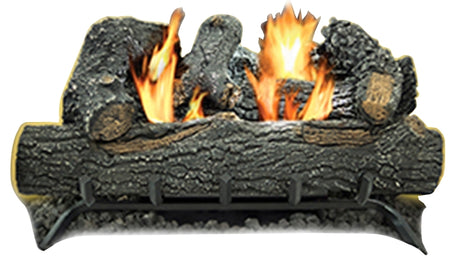 Kozy World GLD1855T Gas Log Set, 18 in Log, Electronic Ignition, 30000 Btu