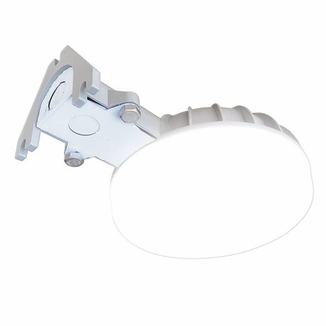 PowerZone CLBLD2D5K3/OTXBL4 Utility Light, 60 A, 110 to 240 V, 40 W, LED Lamp, 4500 Lumens, 4000 K Color Temp