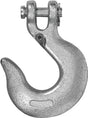 Campbell T9700524 Clevis Slip Hook with Latch, 5/16 in, 3900 lb Working Load, 43 Grade, Steel, Zinc