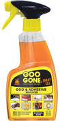 Goo Gone 2096 Goo and Adhesive Remover, 12 oz Bottle, Gel, Citrus, Orange