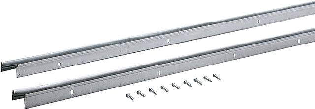 M-D 68429 Jamb Weatherstrip Kit, 1/4 in Thick, Aluminum/Vinyl