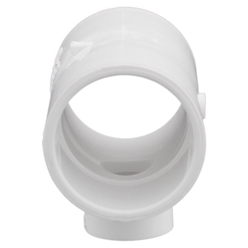 Charlotte Pipe Schedule 40 1-1/4 in. Slip X 1-1/4 in. D Slip PVC Reducing Tee 1 pk