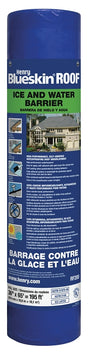 Henry HERF200916 Roofing Underlayment, 65 ft L, 3 ft W, Polyethylene, Blue