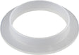 Plumb Pak 50879PBU/PP855-15 Tailpiece Washer, Beveled, 1-1/2 in, Polyethylene, For: Plastic Drainage Systems, 1/PK