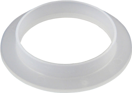 Plumb Pak 50879PBU/PP855-15 Tailpiece Washer, Beveled, 1-1/2 in, Polyethylene, For: Plastic Drainage Systems, 1/PK