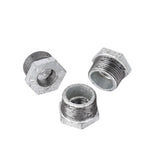 STZ Industries 2-1/2 in. MIP each X 2 in. D FIP Galvanized Malleable Iron Hex Bushing