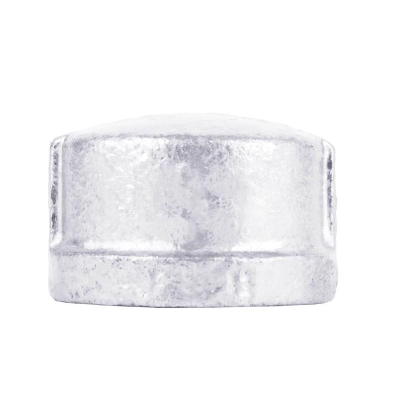 STZ Industries 4 in. FIP each Galvanized Malleable Iron Cap