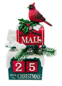 10.25IN POLYRESIN RED MAIL BOX, Pack of 8