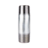 STZ Industries 3 in. MIP each X 3 in. D MIP Galvanized Steel 4 in. L Nipple