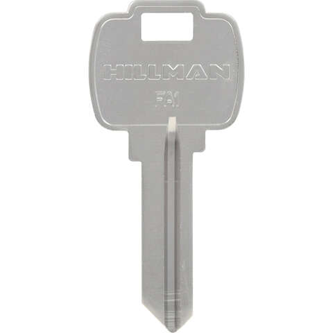 HILLMAN Traditional Key House/Office Key Blank FA-1 Falcon Single, Pack of 10