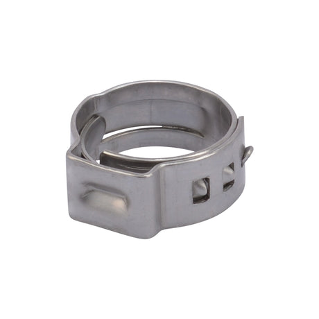 SharkBite 3/8 in. PEX X 3/8 in. D PEX Stainless Steel Clamp Rings
