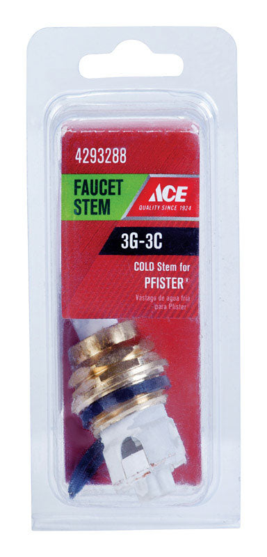 Ace 3G-3C Cold Faucet Stem For Pfister