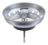 Ace 3 in. D Chrome Silver Stainless Steel Strainer Basket