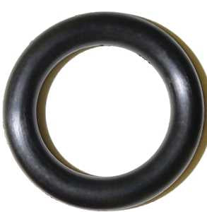 Danco 35873B Faucet O-Ring, #93, 9/16 in ID x 13/16 in OD Dia, 1/8 in Thick, Buna-N, For: Various Faucets, Pack of 5