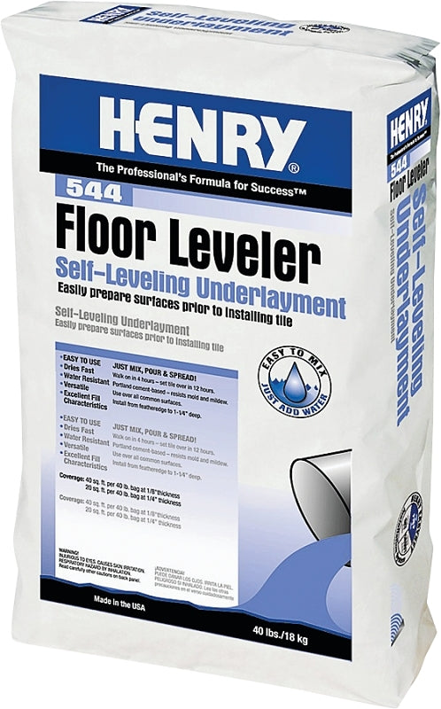 Henry 12152 Underlayment, Gray, 40 lb