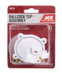 Ace Ballcock Top Assembly White Plastic