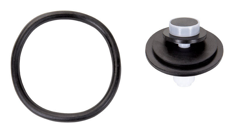 Ace 3 Screw Ballcock Repair Kit Black Plastic