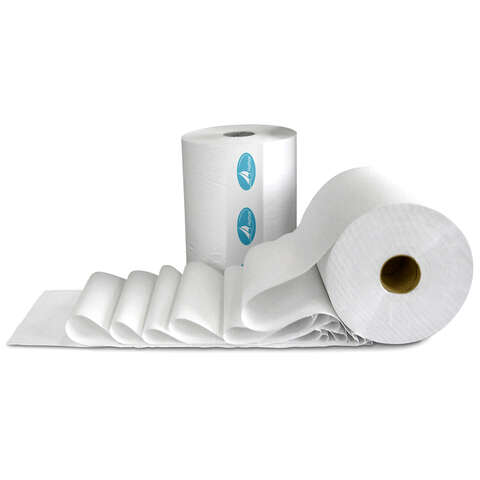 Harbor Hard Roll Towels 1 ply 12 pk