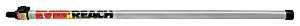 Linzer EverReach RPE126 Extension Pole, 6 to 12 ft L, Steel, Pack of 6