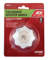 Ace For Gerber Chrome Tub and Shower Faucet Handles