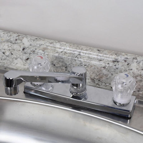 Ace For Universal Clear Tub and Shower Faucet Handles