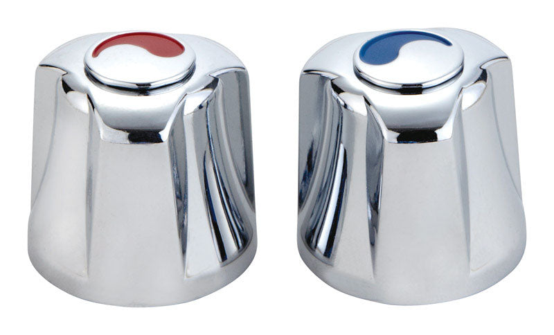 Ace For Universal Chrome Sink and Tub and Shower Faucet Handles