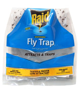 Raid FLYBAG-RAID Fly Trap, Bag, Pack of 6